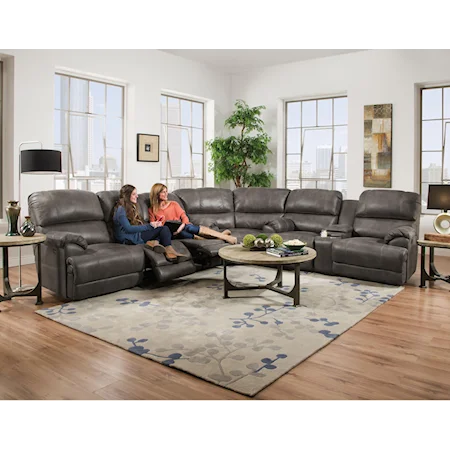 Reclining Sectional Sofa